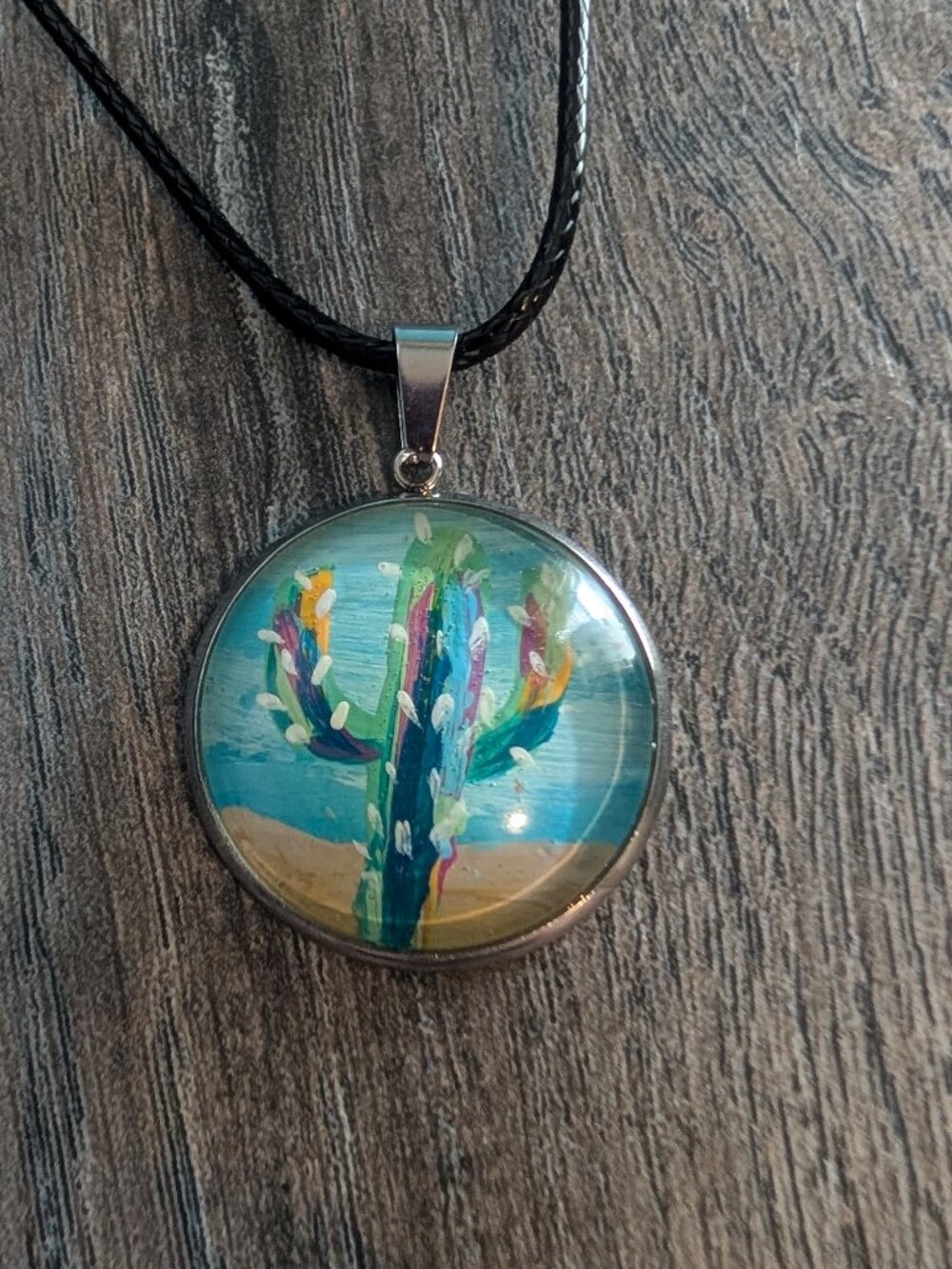 Cactus Necklace